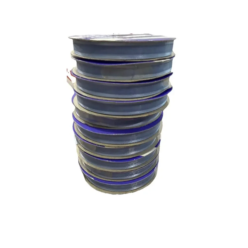 Offray Straight N Narrow 5/16” Periwinkle Blue Polyester Ribbon 10 Rolls NEW